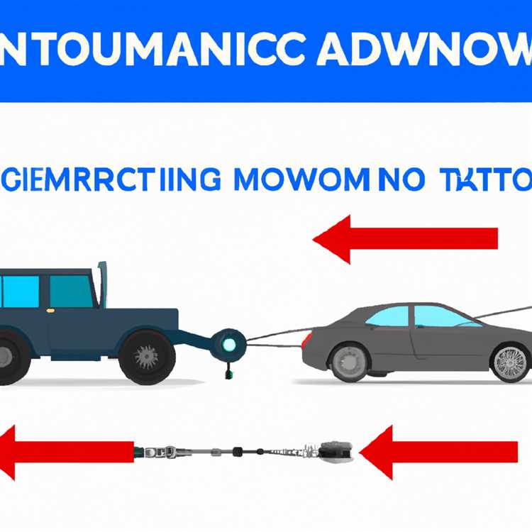 Как правильно буксировать автомобиль с автоматической коробкой передач