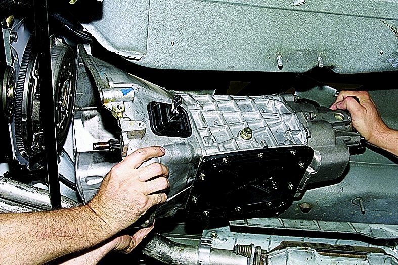 Как самостоятельно снять коробку передач: подробная инструкция и советы.