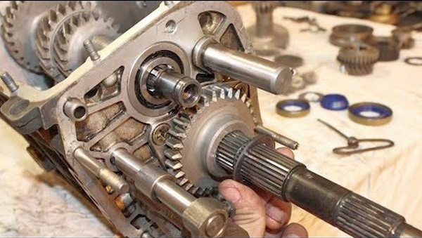 Ремонт КПП ЛАДА НИВА всех модификаций