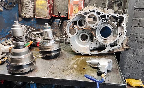 РЕМОНТ КПП всех моделей